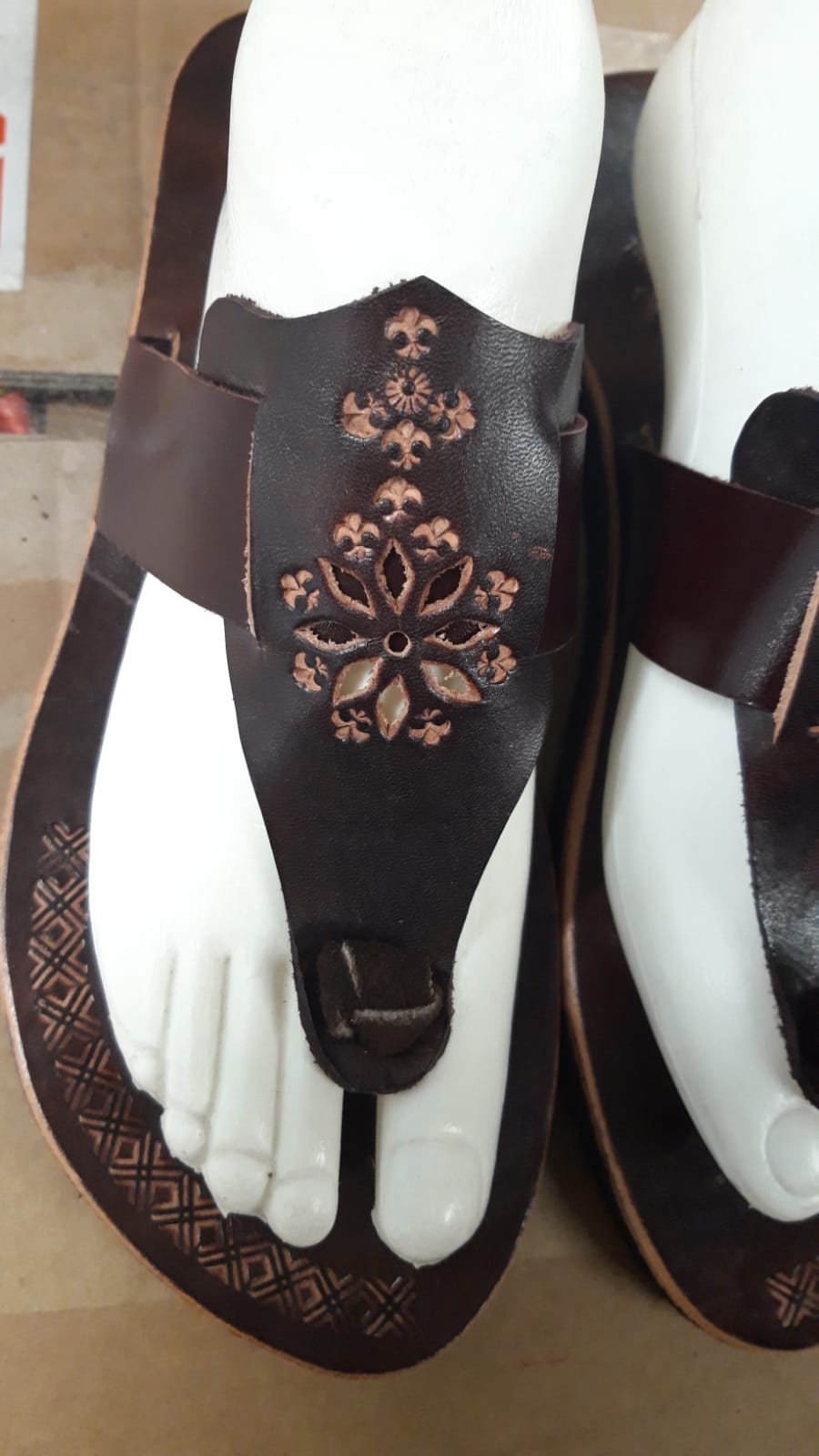 Sandales cuir artisanal – Image 12