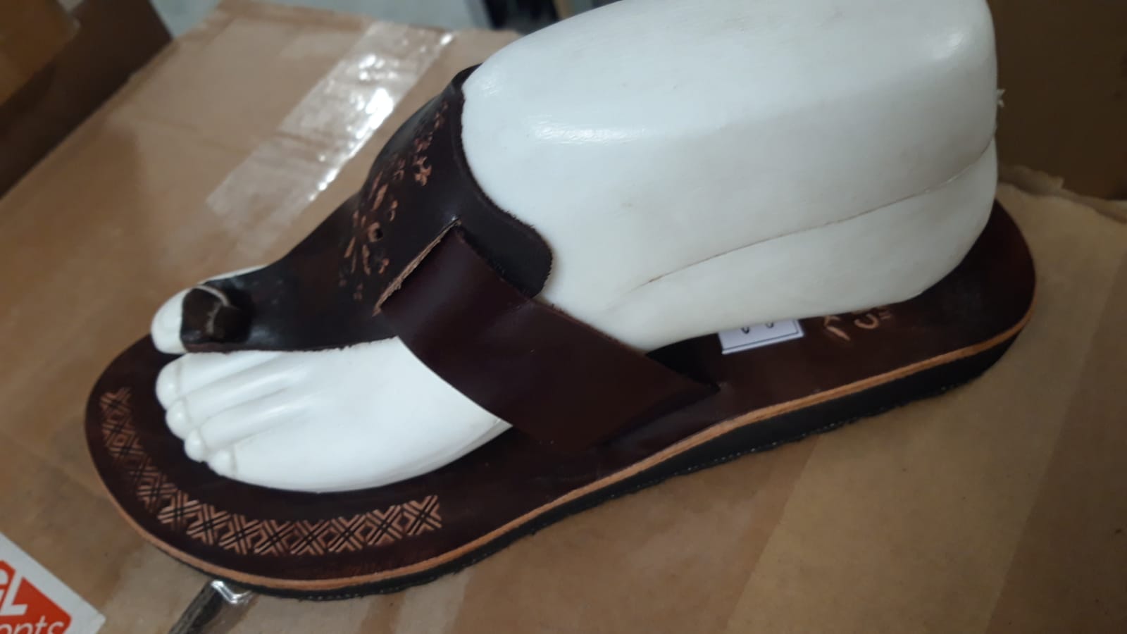 Sandales cuir artisanal – Image 3