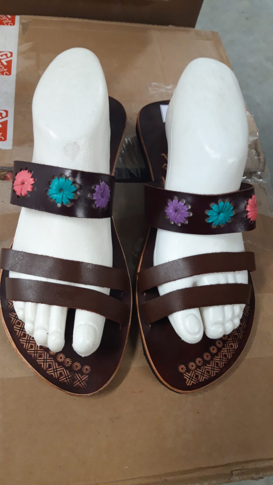 Sandales cuir artisanal – Image 4