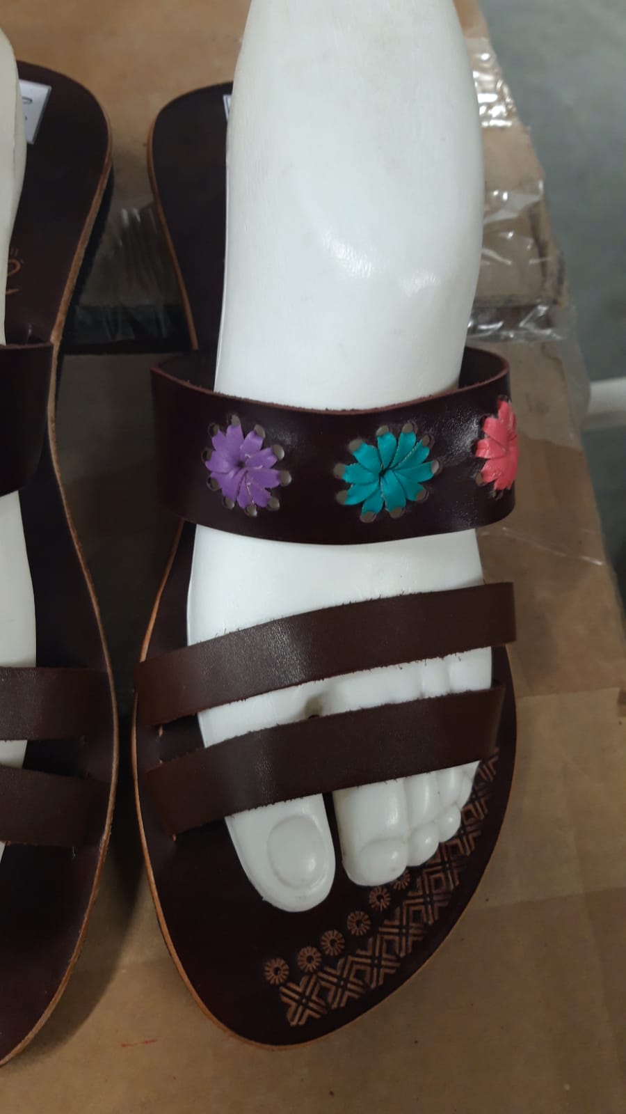 Sandales cuir artisanal – Image 2