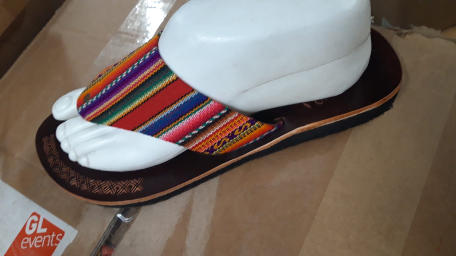 Sandales cuir artisanal – Image 7