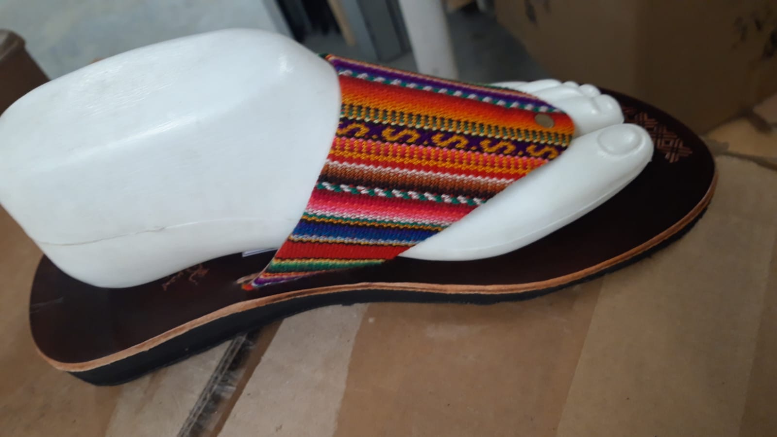 Sandales cuir artisanal – Image 10