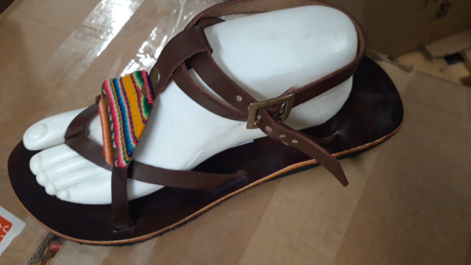 Sandales cuir artisanal – Image 6