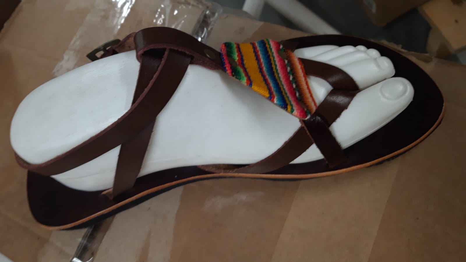 Sandales cuir artisanal – Image 15