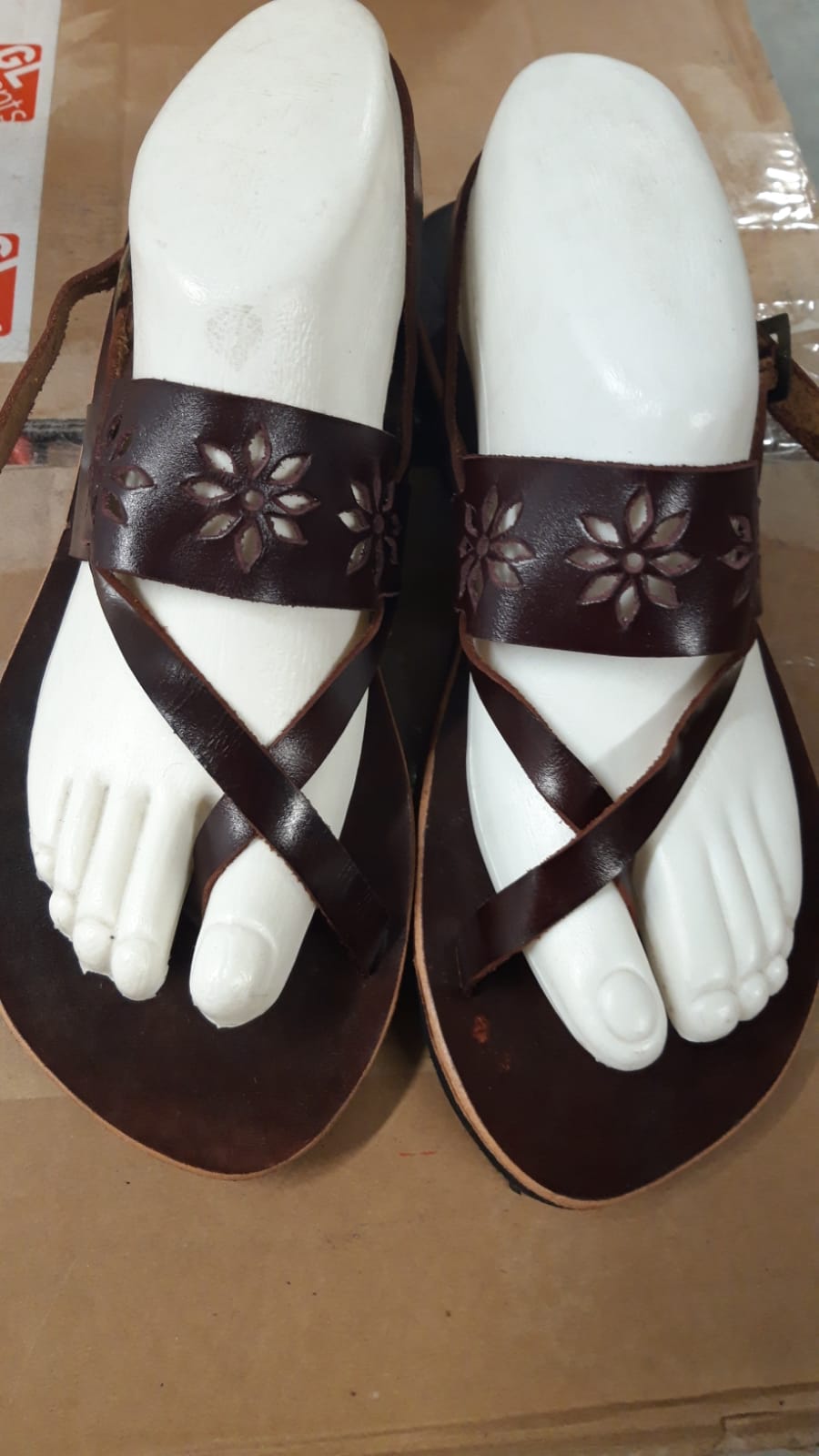 Sandales cuir artisanal – Image 11