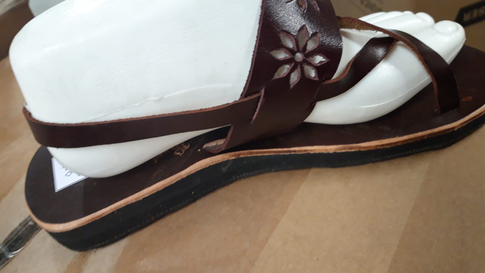 Sandales cuir artisanal – Image 13