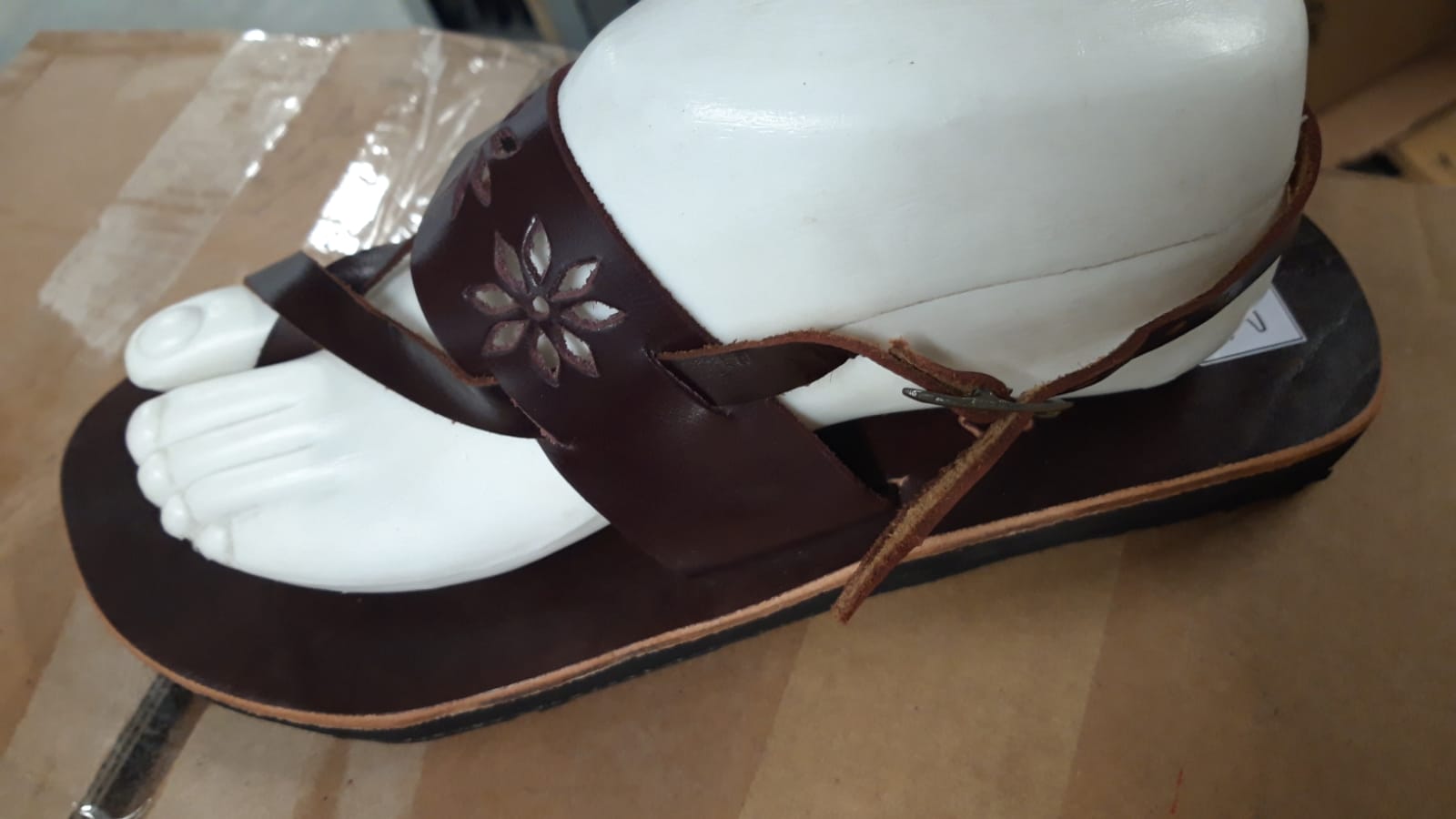 Sandales cuir artisanal – Image 8