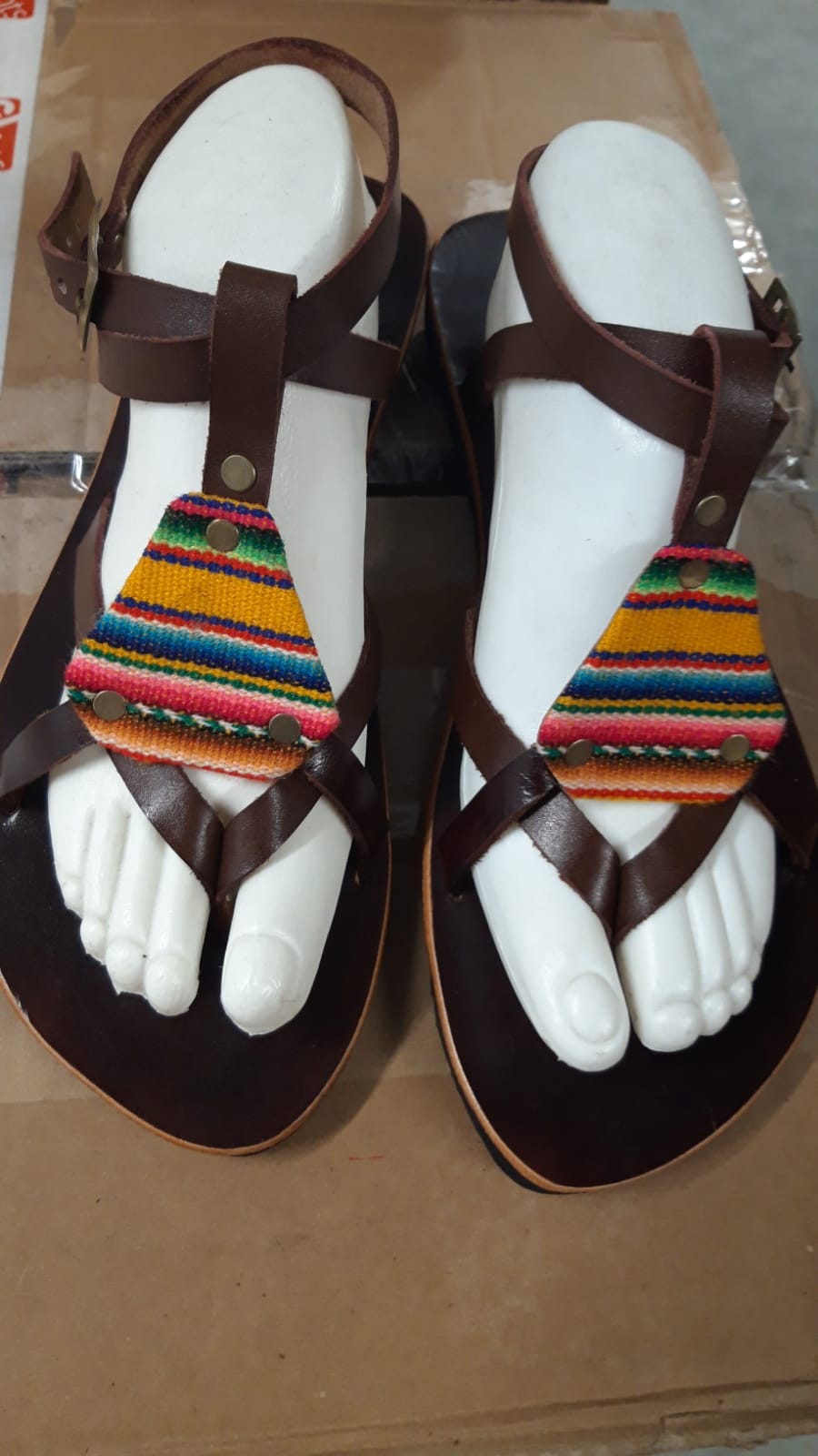 Sandales cuir artisanal – Image 5