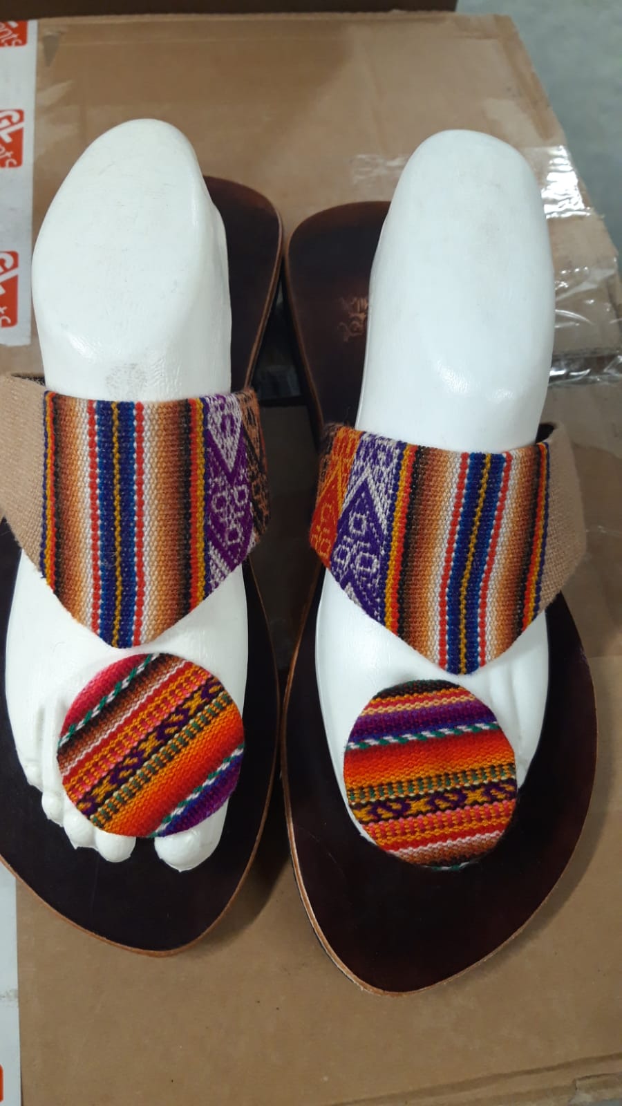 Sandales cuir artisanal – Image 14