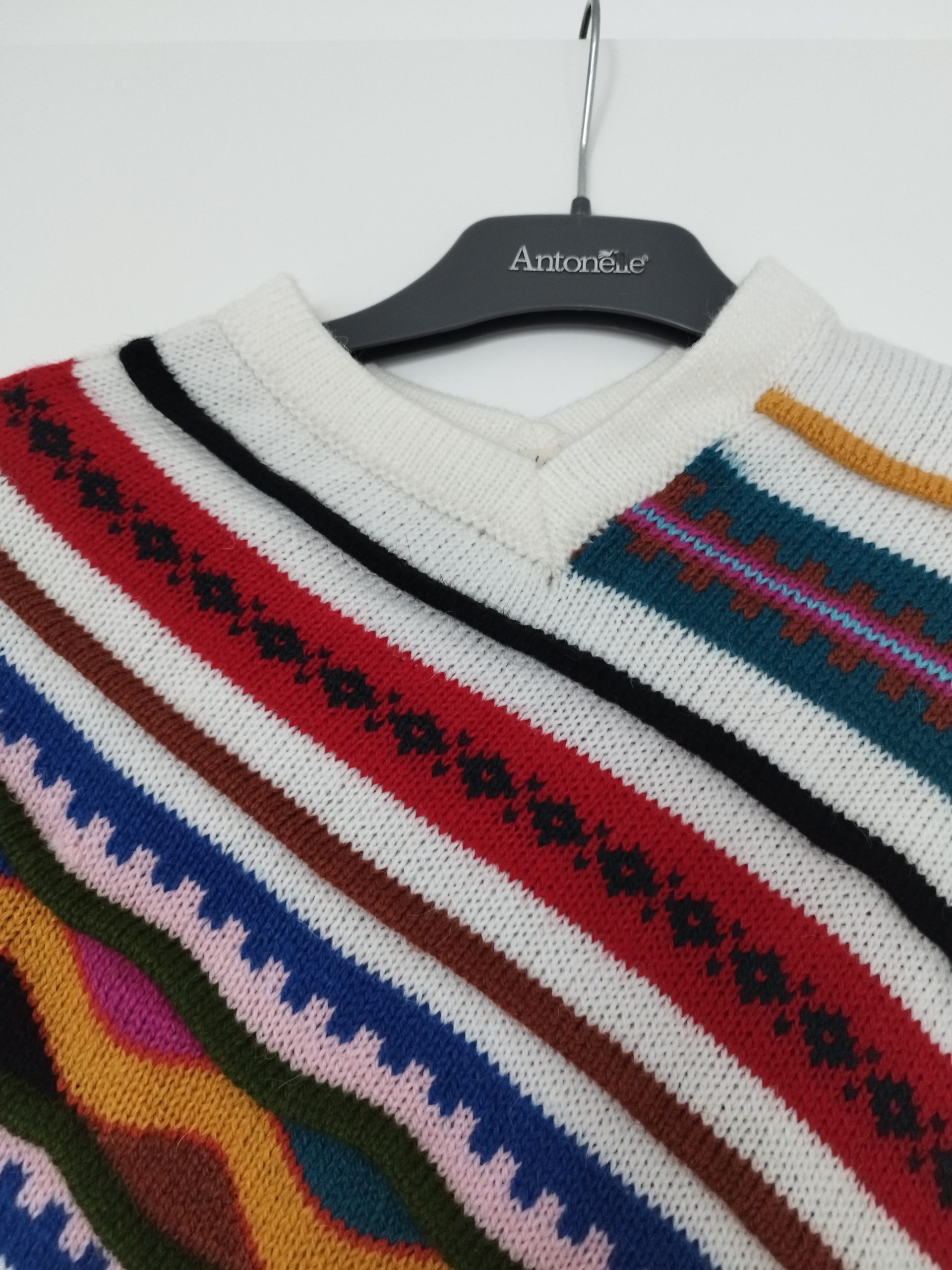 Pull homme-poncho femme – Image 3